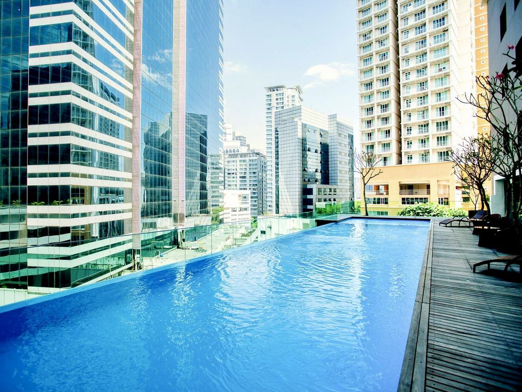 Zwembad bij Verdant Hill Hotel, Kuala Lumpur
